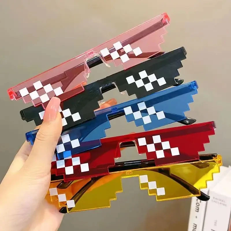 Vintage Fashion Enthusiasts - New Funny Quirky Women Glasses Multicolored