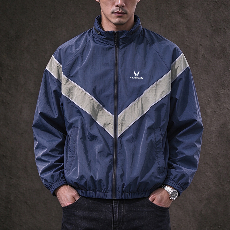 Vintage Windbreaker Nylon - Men Vintage IPFU Military Windbreaker Nylon