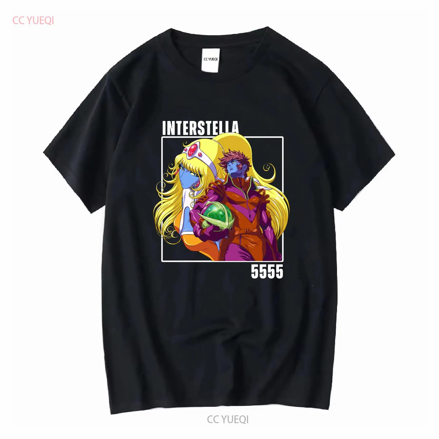Vintage Fashion Jersey - Daft Punk Interstella 5555 Kids Fine