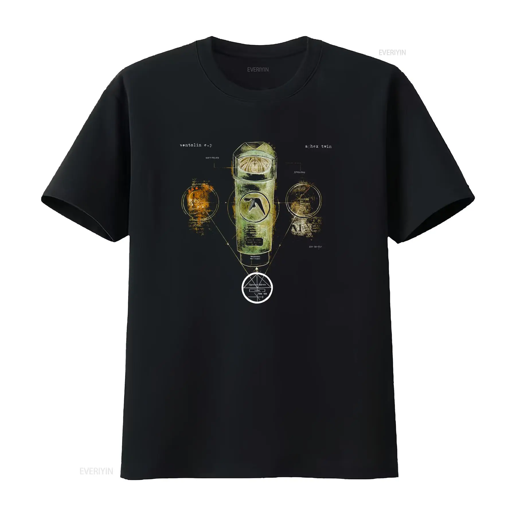 Vintage Fashion Jersey - Aphex Twin Ventolin T Shirt long
