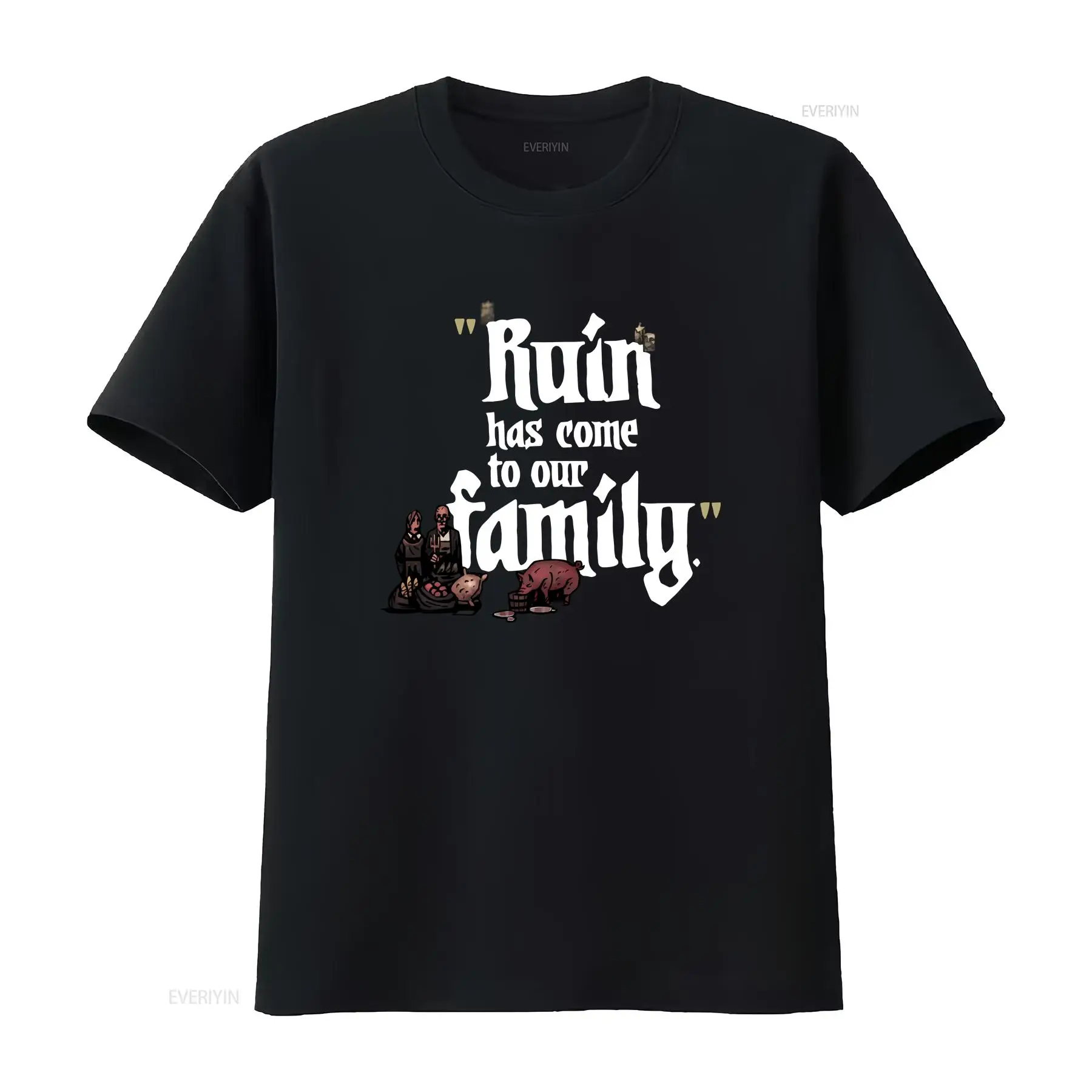 Vintage Fashion Quotes - Darkest Dungeon Quote T Shirt Ruin