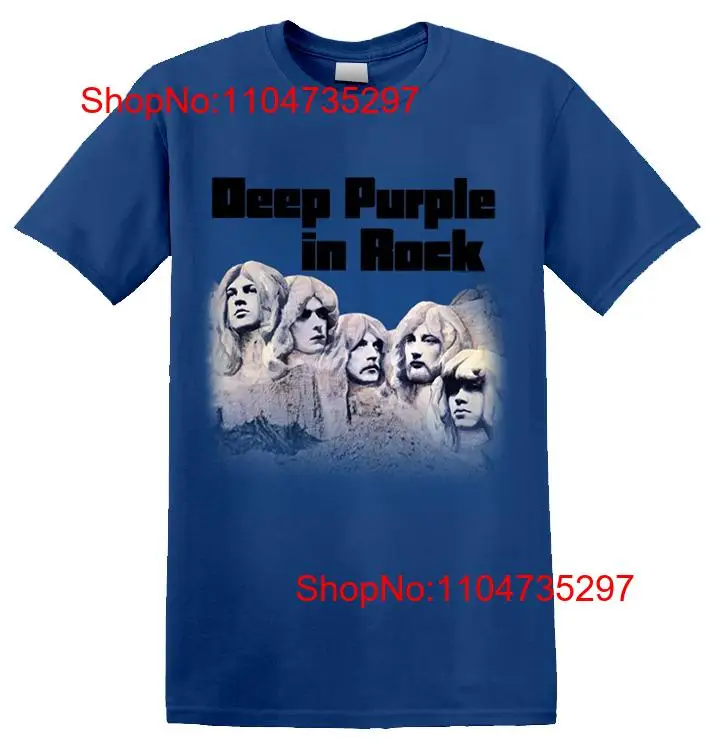 DEEP PURPLE 'In Rock' T Shirt  - огляд і ціна Vintage Fashion Jersey