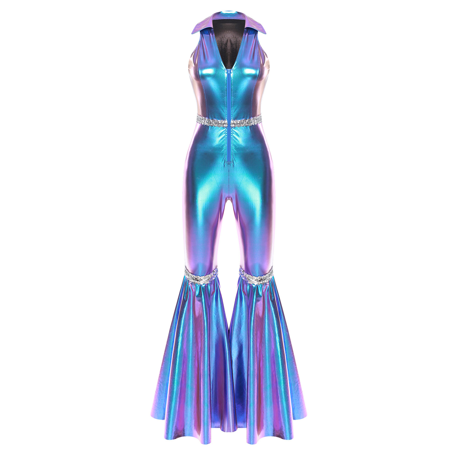 Women Vintage 70s Disco Jumpsu - огляд і ціна Vintage Fashion Dresses